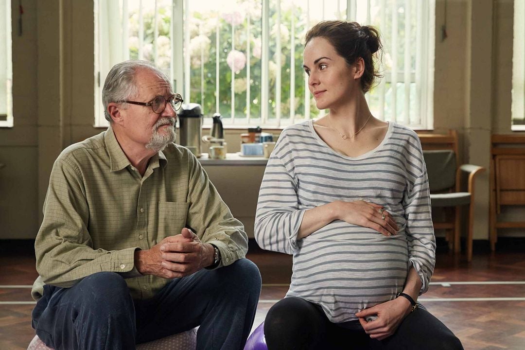 The Sense of an Ending : Foto Jim Broadbent, Michelle Dockery