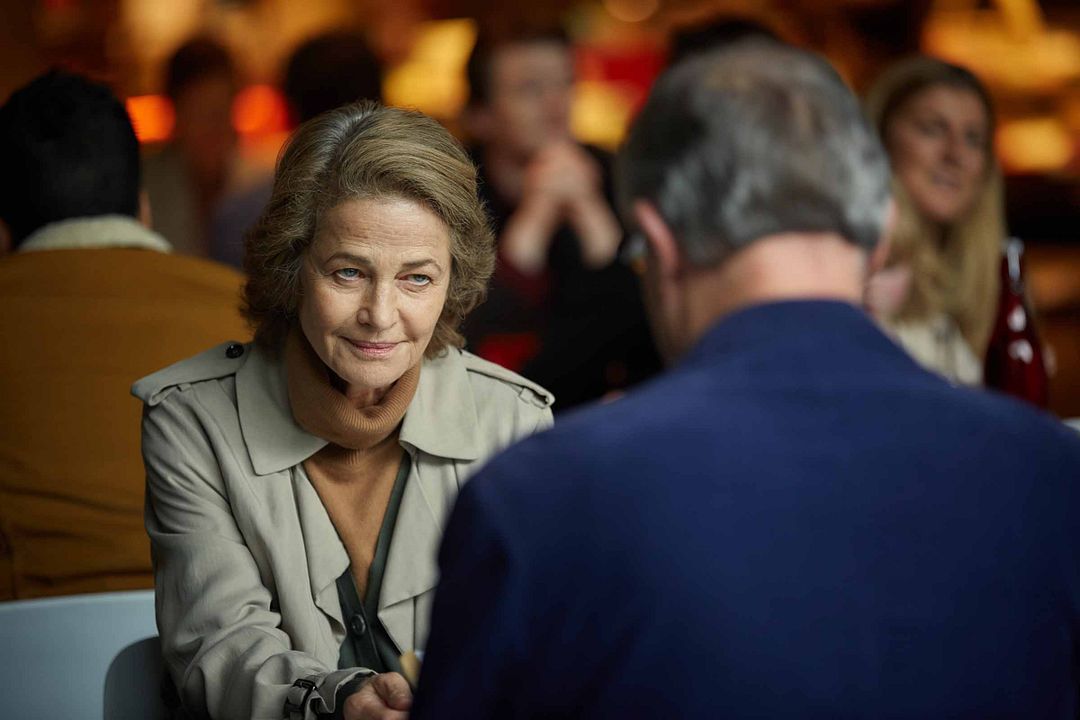 The Sense of an Ending : Foto Charlotte Rampling