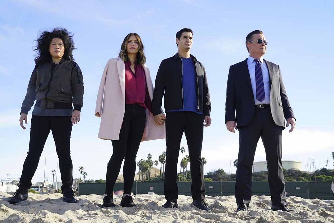Scorpion : Foto Elyes Gabel, Robert Patrick