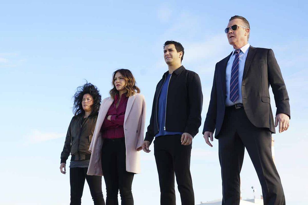 Scorpion : Foto Elyes Gabel, Robert Patrick