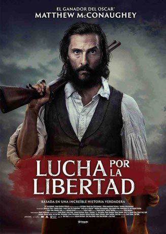 Lucha por la libertad : Póster