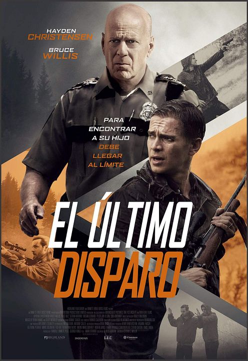 El último disparo : Póster