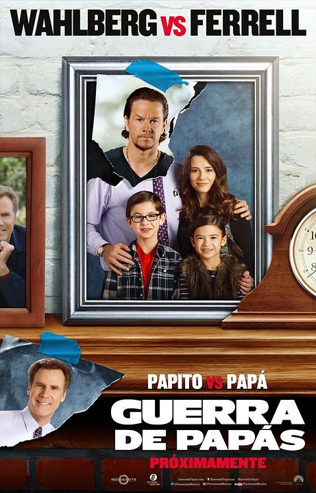 Guerra de papás : Póster
