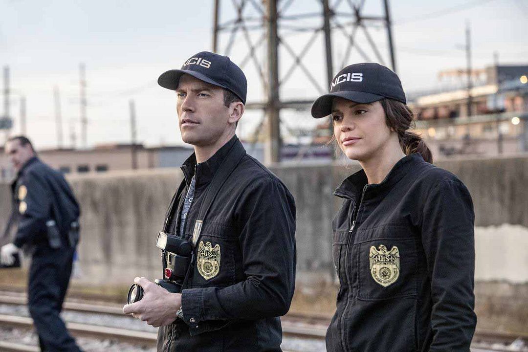 NCIS: Nueva Orleans : Foto Lucas Black, Vanessa Ferlito