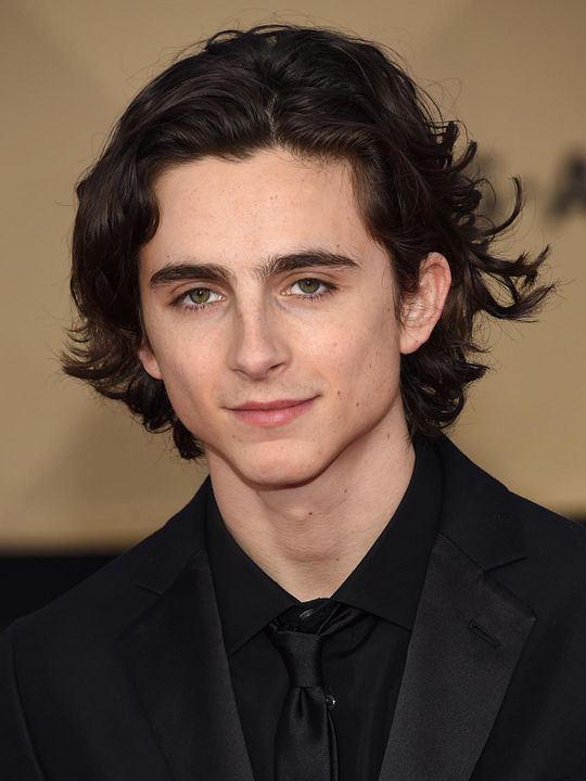 Póster Timothée Chalamet