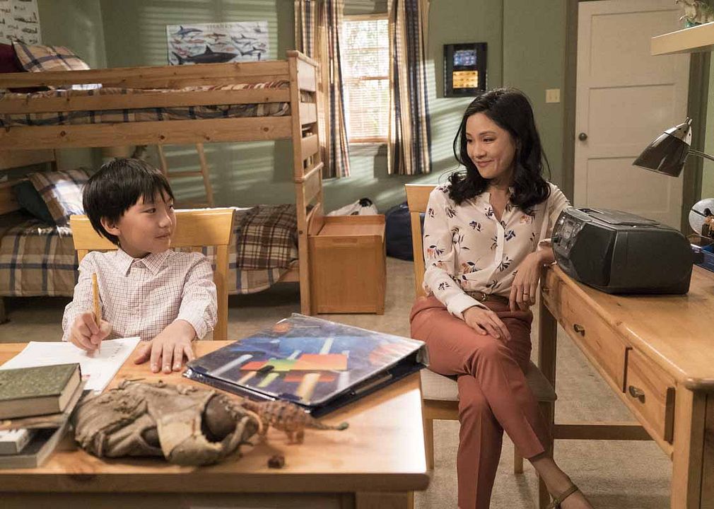 Foto Ian Chen, Constance Wu