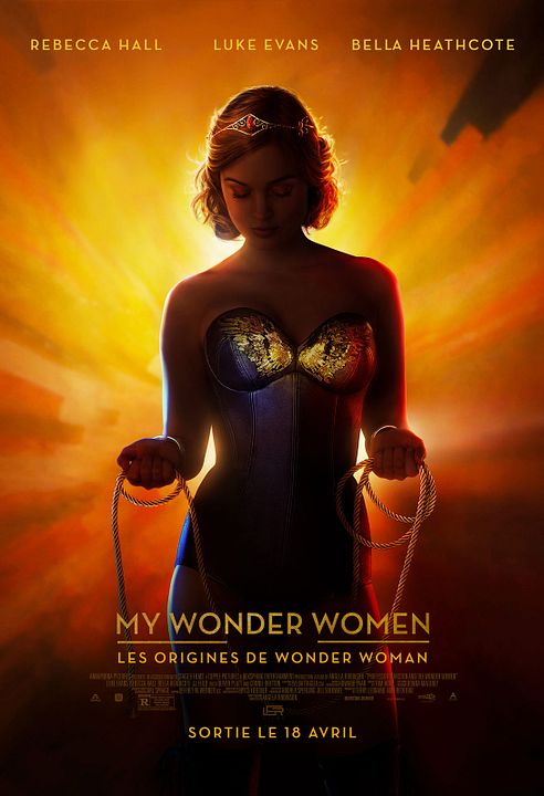 El profesor Marston y la Mujer Maravilla : Póster