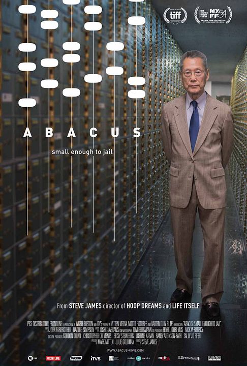 Abacus: Small Enough To Jail : Póster