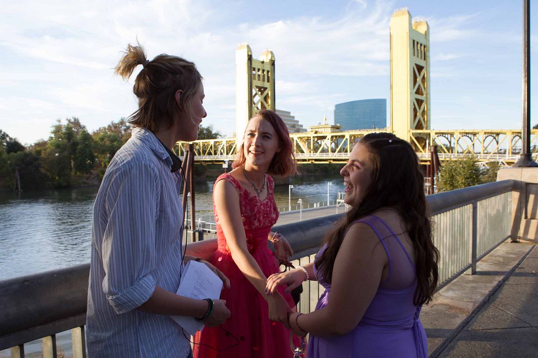 Lady Bird : Foto Saoirse Ronan, Beanie Feldstein, Greta Gerwig