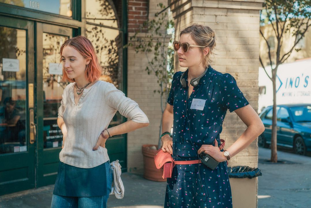 Lady Bird : Foto Greta Gerwig, Saoirse Ronan