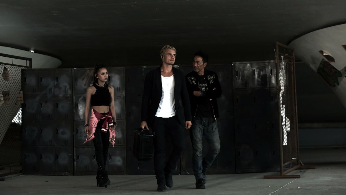 Foto Orlando Bloom, Hannah Quinlivan