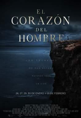 El corazón del hombre : Póster