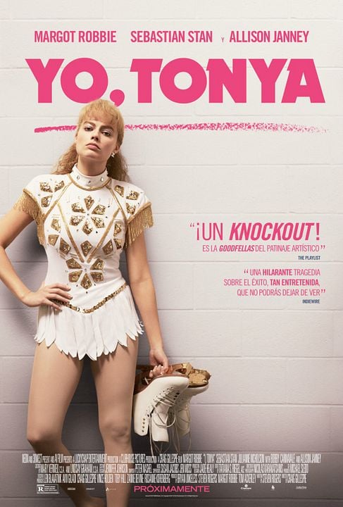 Yo, Tonya : Póster