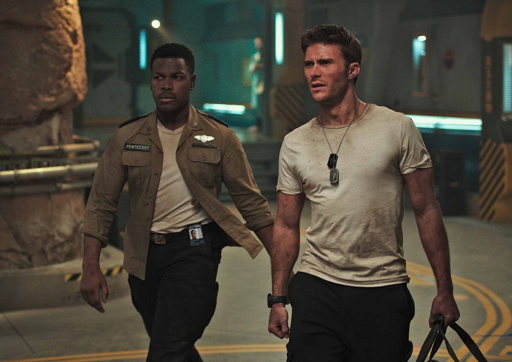 Titanes del Pacífico: La insurrección : Foto John Boyega, Scott Eastwood