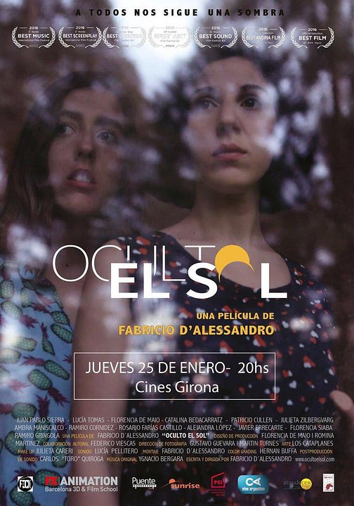 Oculto el sol : Póster