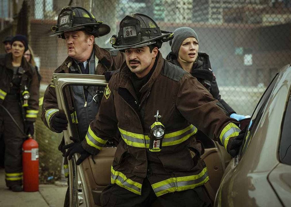 Chicago Fire : Foto Christian Stolte