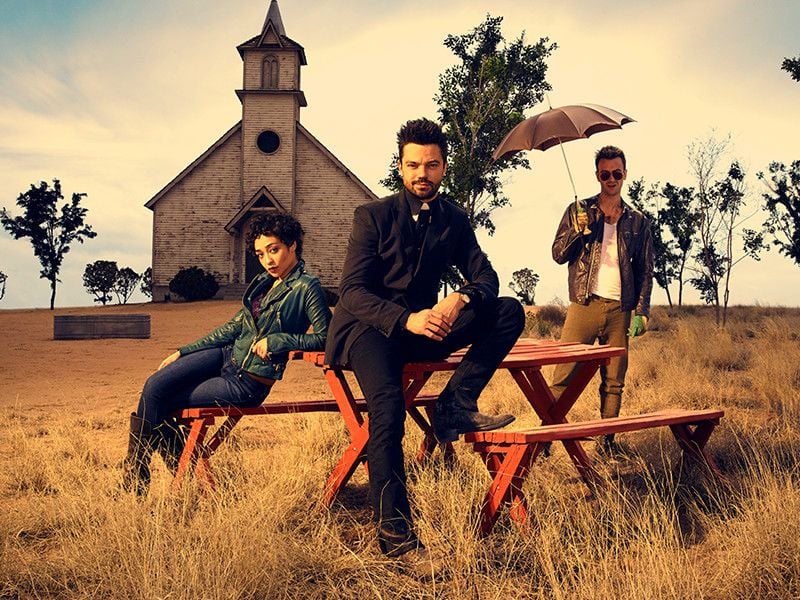 Preacher : Foto