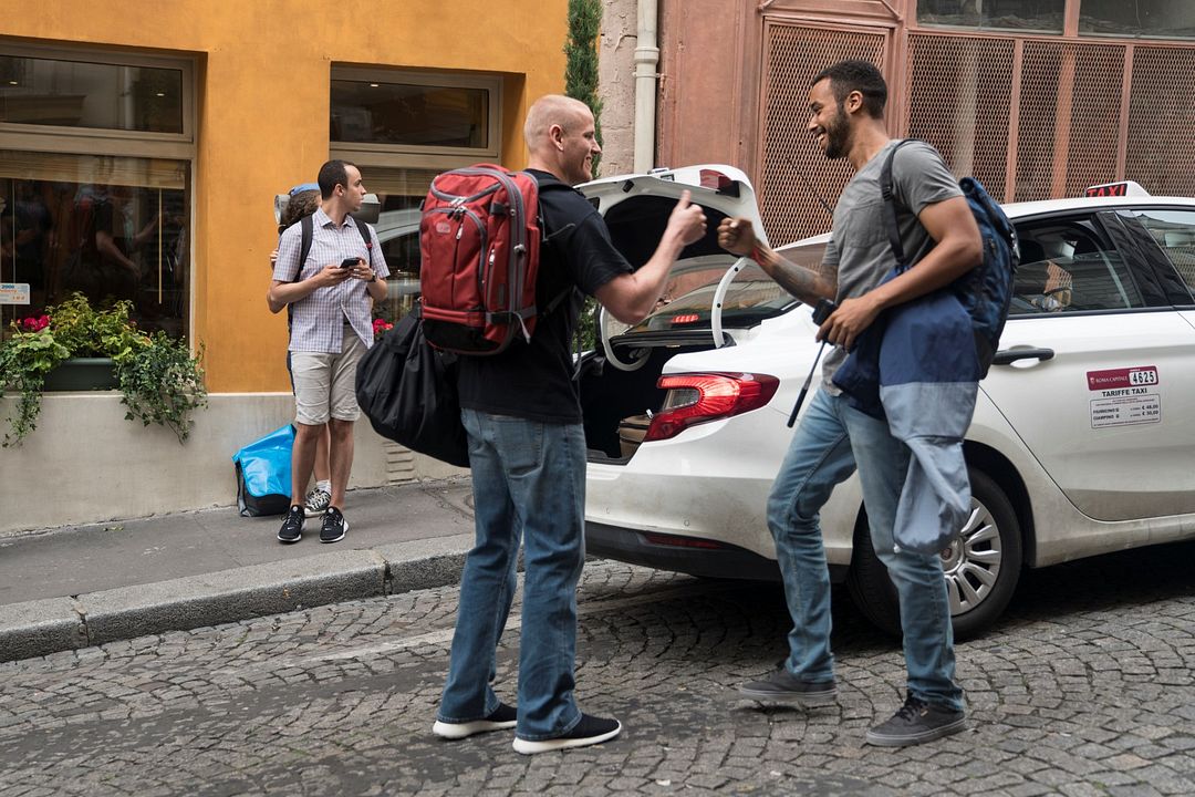 15:17 Tren a París : Foto