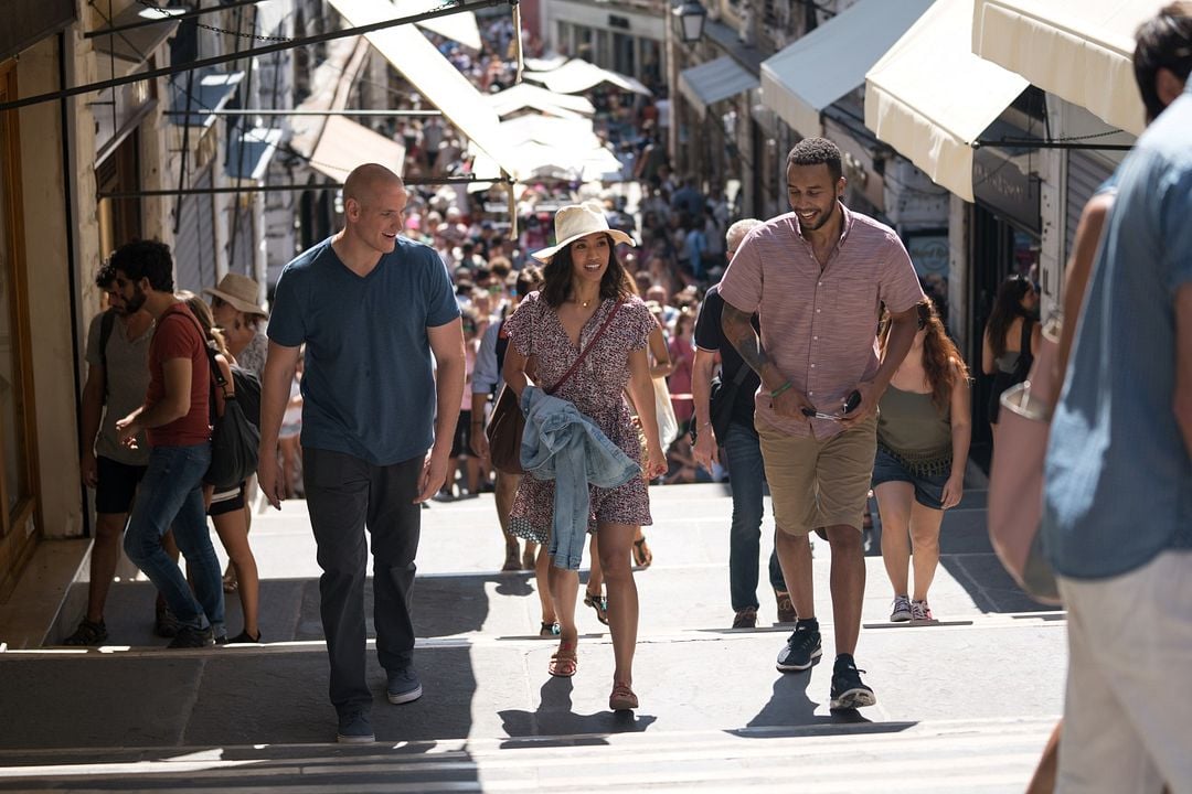 15:17 Tren a París : Foto