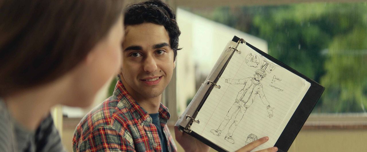 Mi amigo Dahmer : Foto Alex Wolff