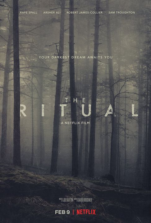 El ritual : Póster