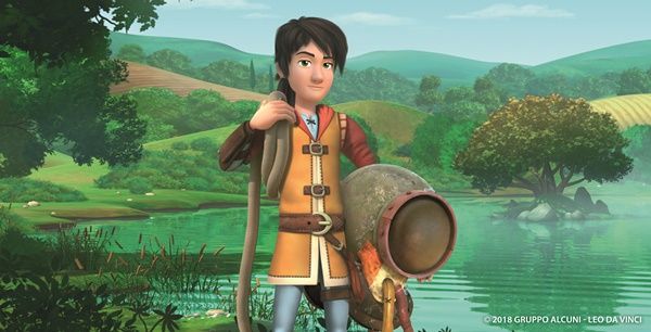 Leo Da Vinci: Misión Mona Lisa : Foto