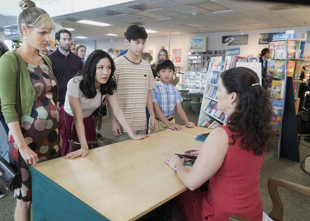 Foto Constance Wu, Ian Chen