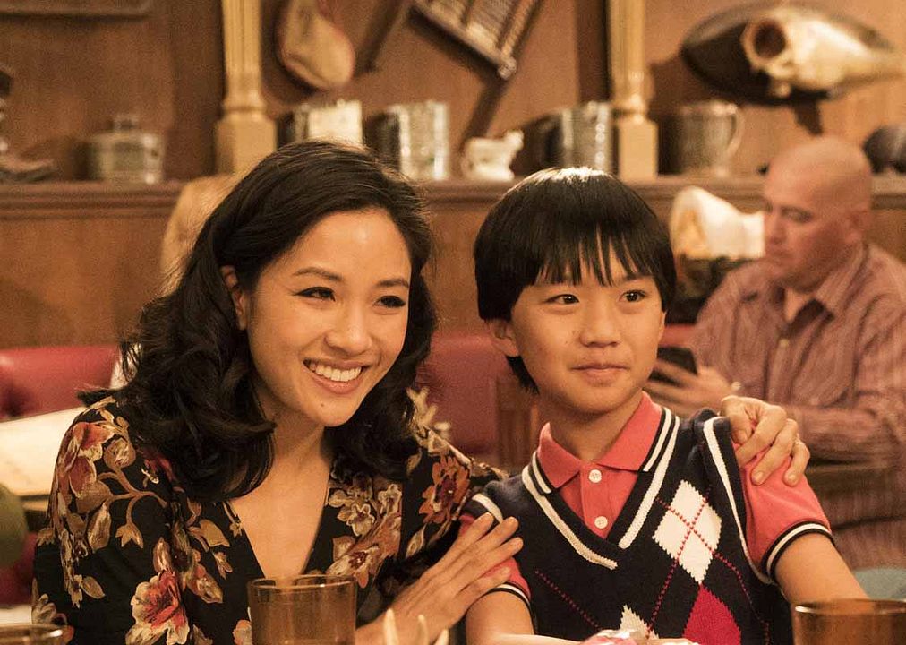 Foto Constance Wu, Ian Chen