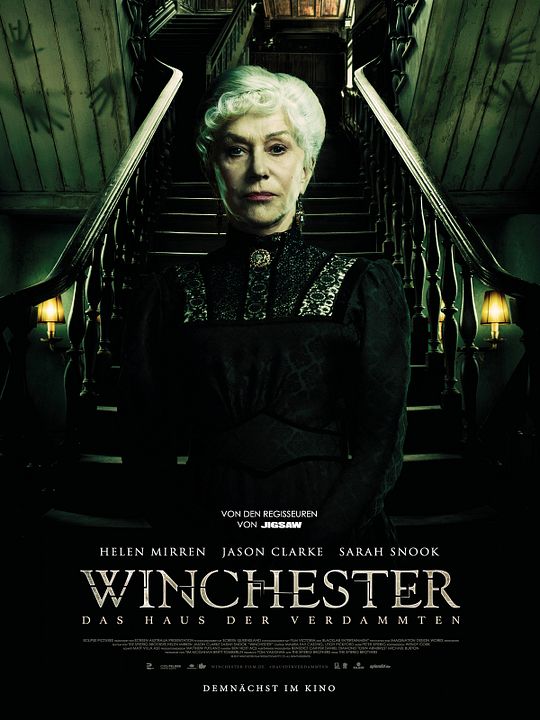 La maldición de la casa Winchester : Póster