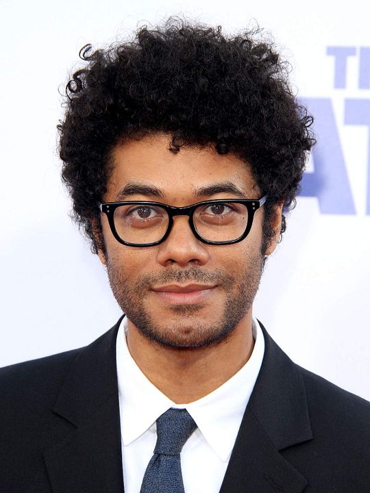 Póster Richard Ayoade
