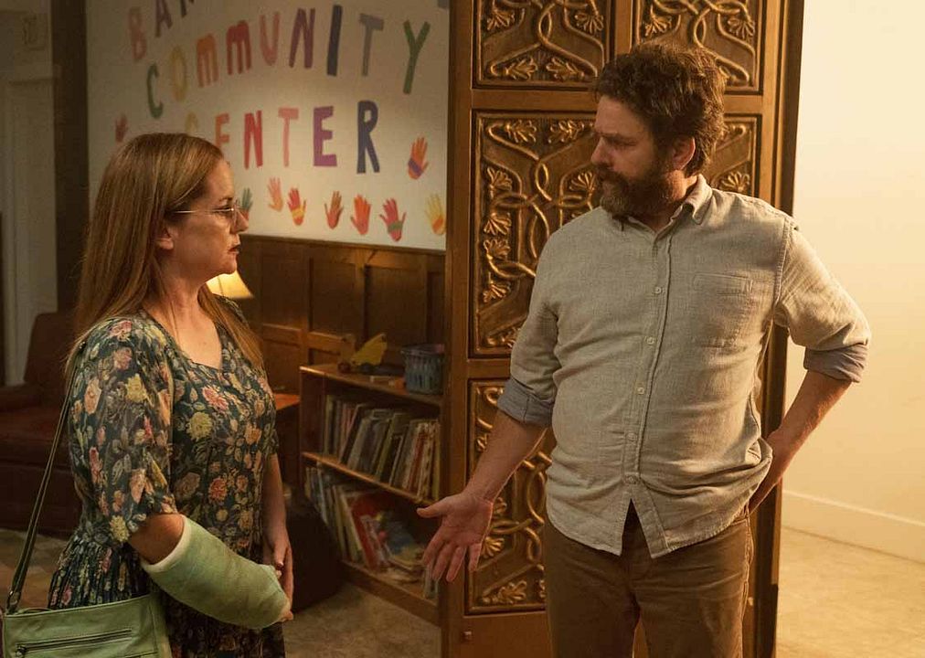 Baskets : Foto Zach Galifianakis