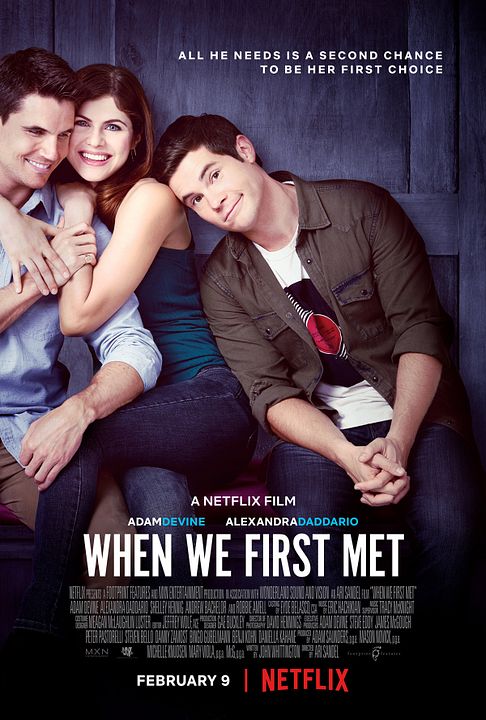 When We First Met : Póster
