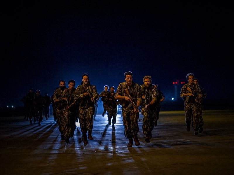 Rescate en Entebbe : Foto