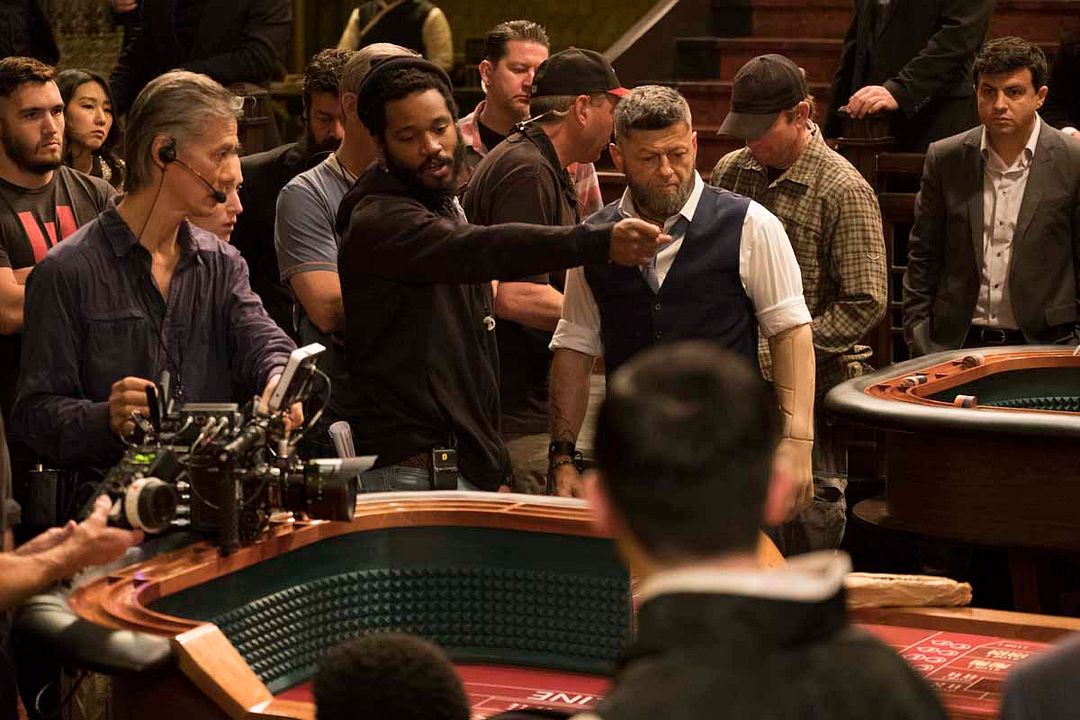 Pantera Negra : Foto Andy Serkis, Ryan Coogler