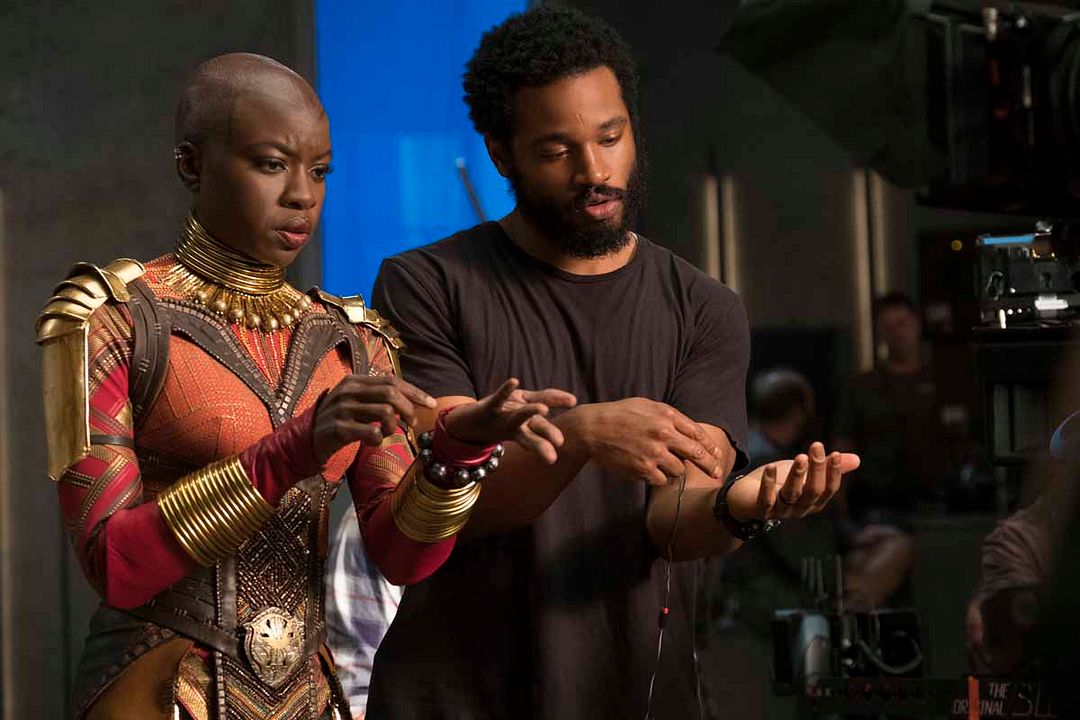 Pantera Negra : Foto Ryan Coogler, Danai Gurira