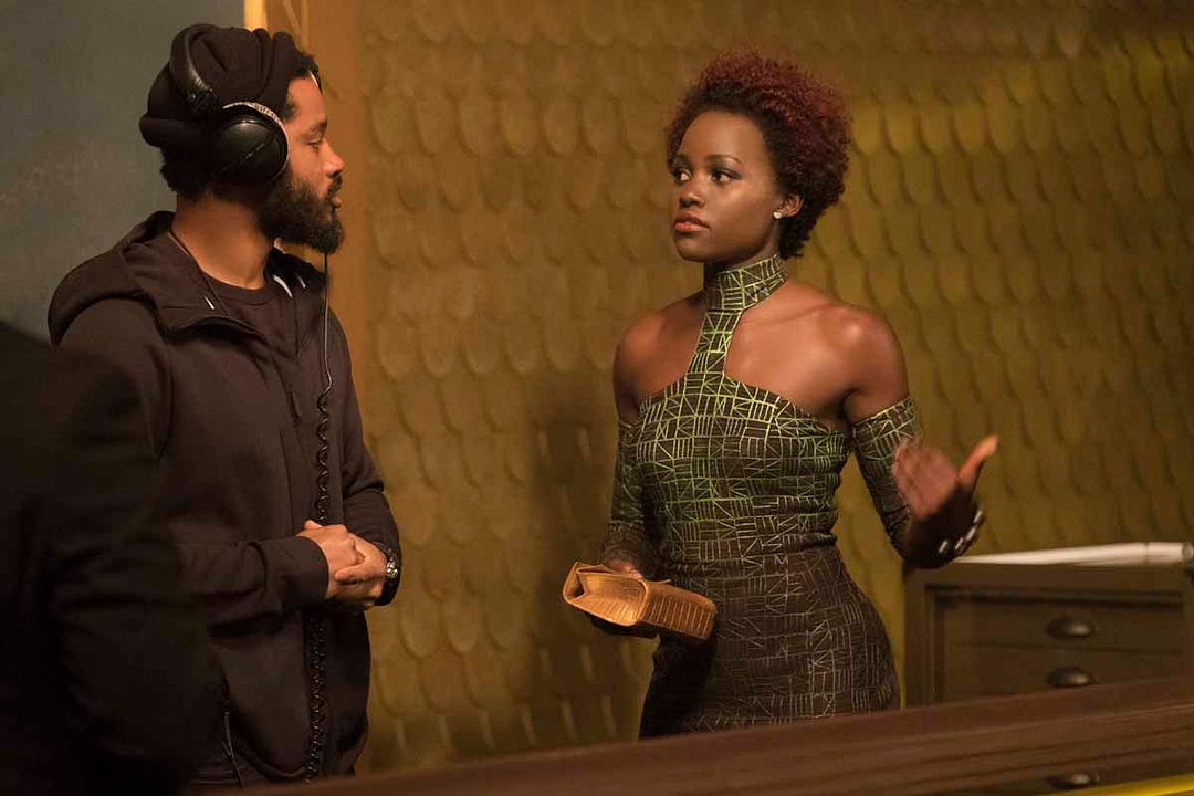 Pantera Negra : Foto Ryan Coogler, Lupita Nyong'o