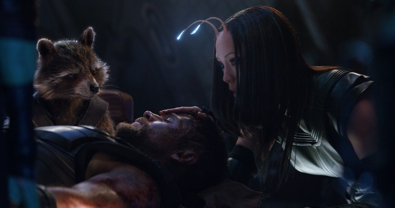 Avengers: Infinity War : Foto Chris Hemsworth, Pom Klementieff