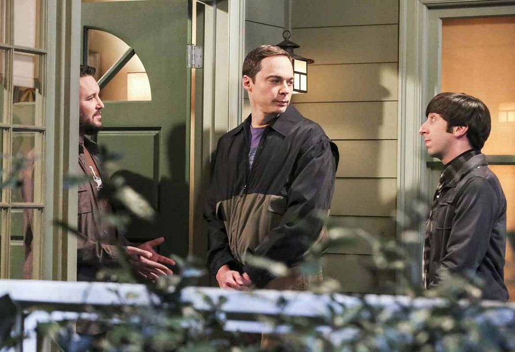The Big Bang Theory : Foto Jim Parsons, Wil Wheaton, Simon Helberg