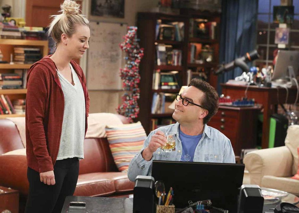 The Big Bang Theory : Foto Johnny Galecki, Kaley Cuoco
