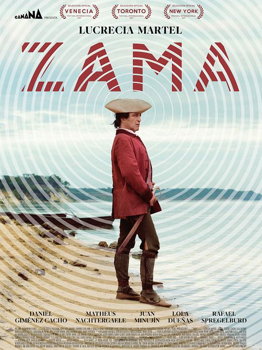 Zama : Póster