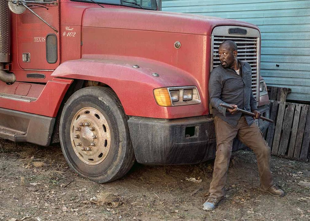 Fear the Walking Dead : Foto Lennie James