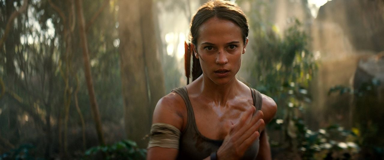 Tomb Raider: Las aventuras de Lara Croft : Foto Alicia Vikander