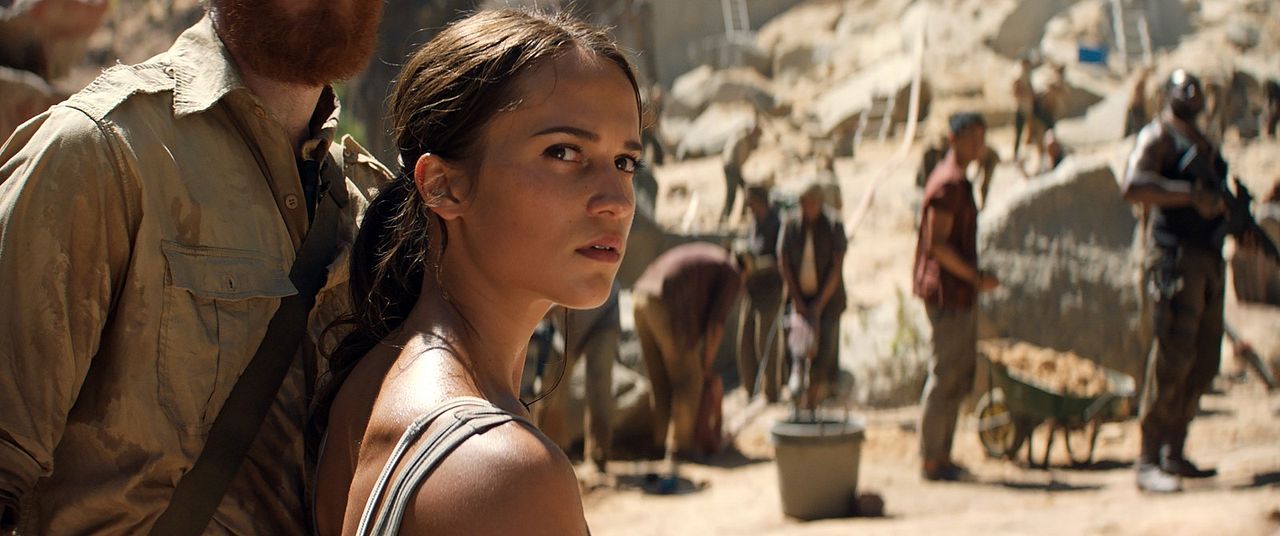 Tomb Raider: Las aventuras de Lara Croft : Foto Alicia Vikander