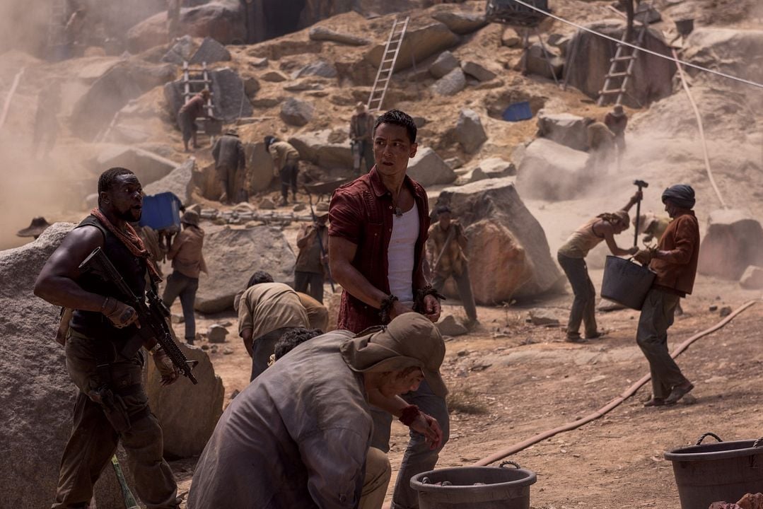 Tomb Raider: Las aventuras de Lara Croft : Foto Daniel Wu