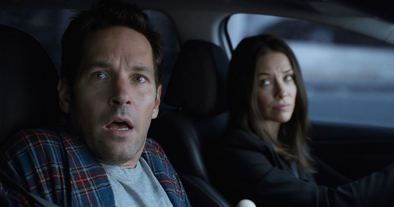 Ant-Man and the Wasp : Foto Evangeline Lilly, Paul Rudd