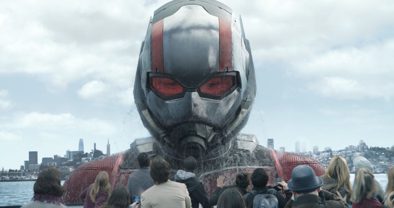Ant-Man and the Wasp : Foto Paul Rudd