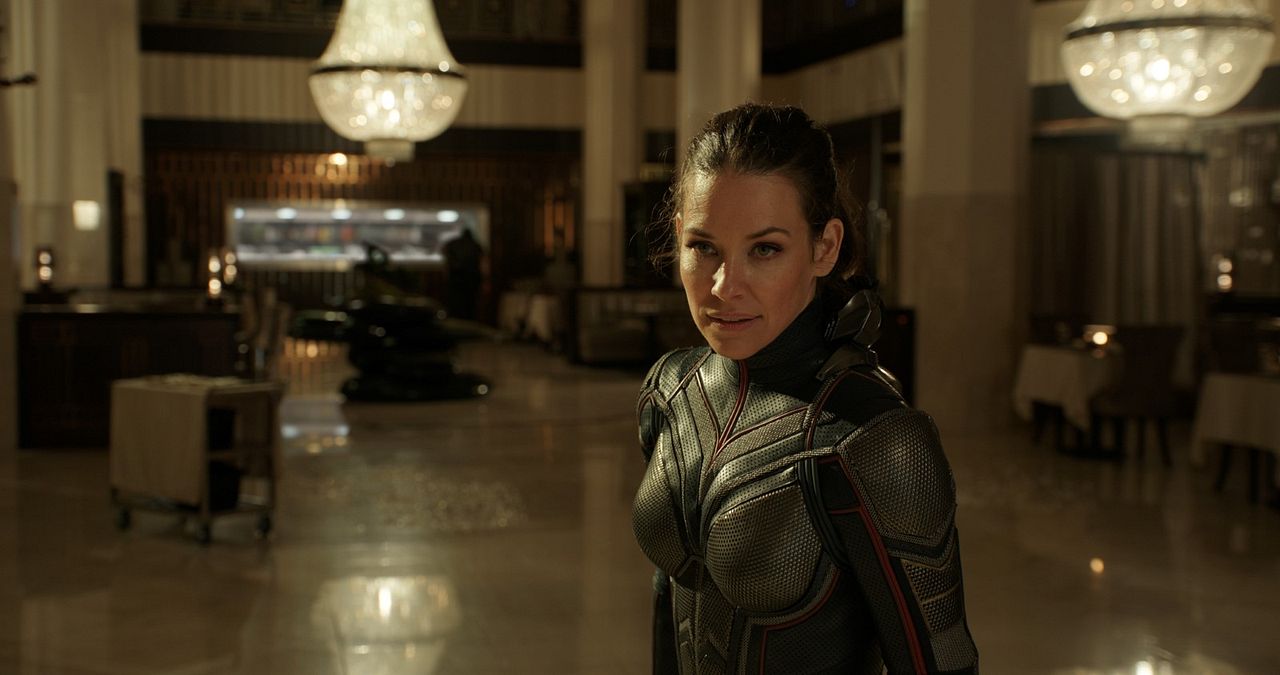 Ant-Man and the Wasp : Foto Evangeline Lilly