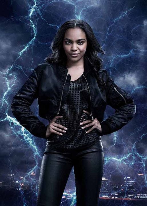 Foto China Anne McClain