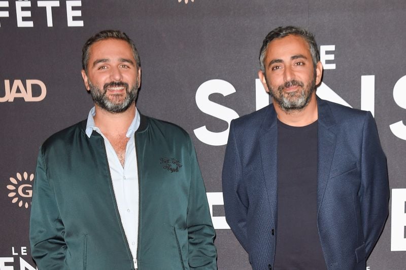 Cobertura de revista Olivier Nakache, Eric Toledano