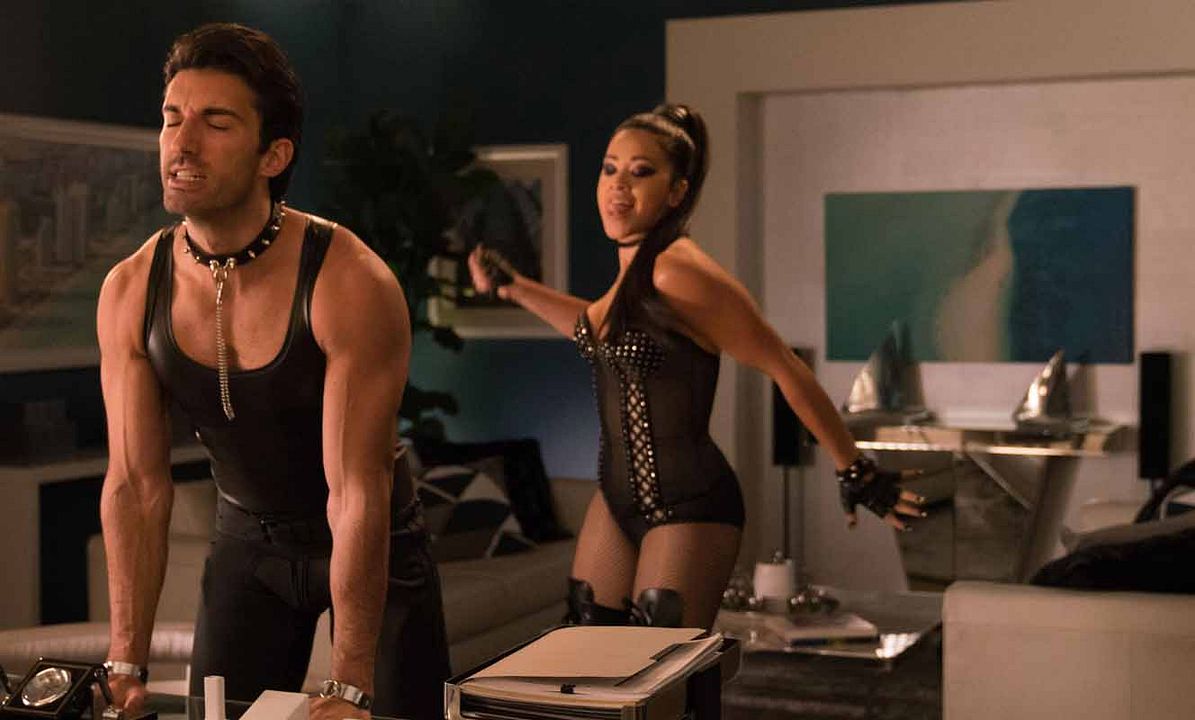 Foto Justin Baldoni, Gina Rodriguez